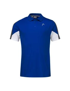 Polo Head Club 22 Tech M 811421 Bk | Ofertas de pádel